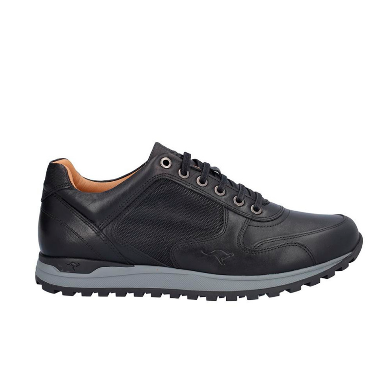 Sneakers Hombre Kangaroos 1207 Negro