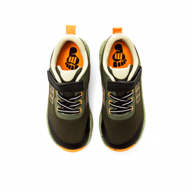 Barefoot Niño Mustang 49019 Kaki