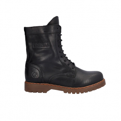 Botines Planos Mujer Coronel Tapiocca C2468 Negro