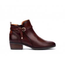 Botines Planos Mujer Pikolinos W1U-8901 Marron