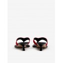 Sandalias Casual de Mujer MTNG KITTY Rojo 64463