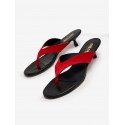 Sandalias Casual de Mujer MTNG KITTY Rojo 64463