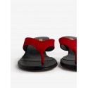 Sandalias Casual de Mujer MTNG KITTY Rojo 64463