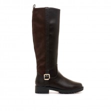 Botas Casual de Mujer MTNG CAMPA Marron 63865