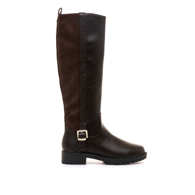 Botas Casual de Mujer MTNG CAMPA Marron 63865