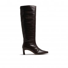 Botas Casual de Mujer MTNG GALA Marron 64049