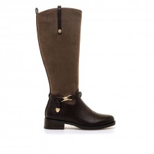 Botas Casual de Mujer MARIAMARE LAGLIO Marron 63825