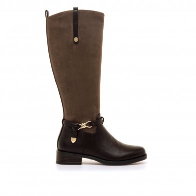 Botas Casual de Mujer MARIAMARE LAGLIO Marron 63825