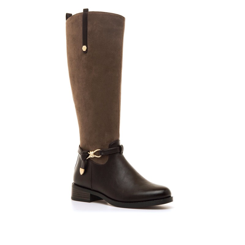 Botas Casual de Mujer MARIAMARE LAGLIO Marron 63825