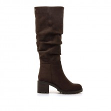 Botas Casual de Mujer MTNG MAYO Marron 63486