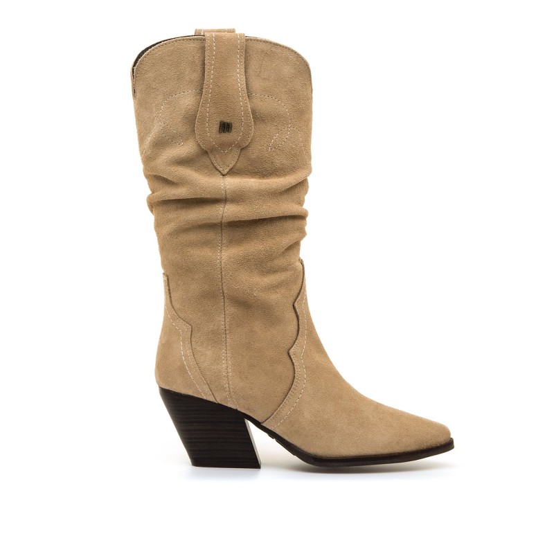 Botas Casual de Mujer MTNG MISSOURI Beige 61595
