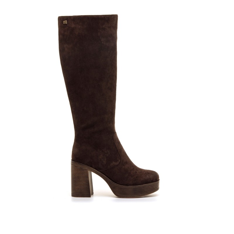 Botas Casual de Mujer MTNG NEW 67 Marron 63902