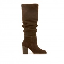 Botas Casual de Mujer MTNG ROSE Marron 63814