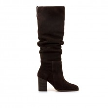 Botas Casual de Mujer MTNG ROSE Marron 63813