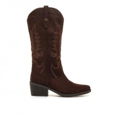 Botas Casual de Mujer MTNG TANUBIS Marron 63480