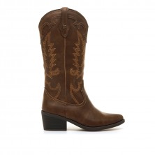 Botas Casual de Mujer MTNG TANUBIS Marron 63918