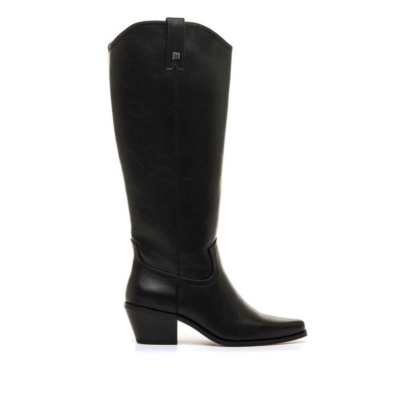 Botas Casual de Mujer MTNG TEXAS Negro 63920