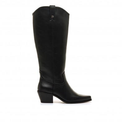 Botas Casual de Mujer MTNG TEXAS Negro 63920