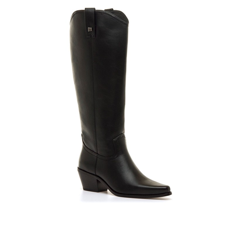 Botas Casual de Mujer MTNG TEXAS Negro 63920