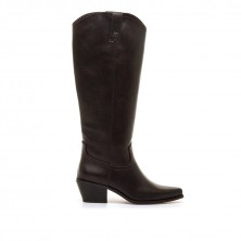 Botas Casual de Mujer MTNG TEXAS Marron 63919