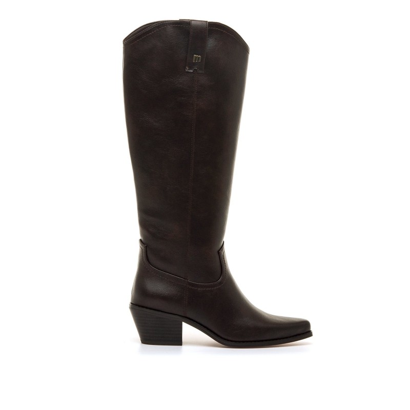 Botas Casual de Mujer MTNG TEXAS Marron 63919