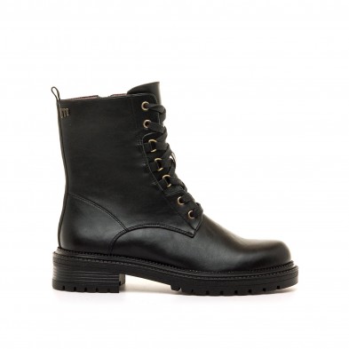 Botines Casual de Mujer MTNG CASI Negro 63869