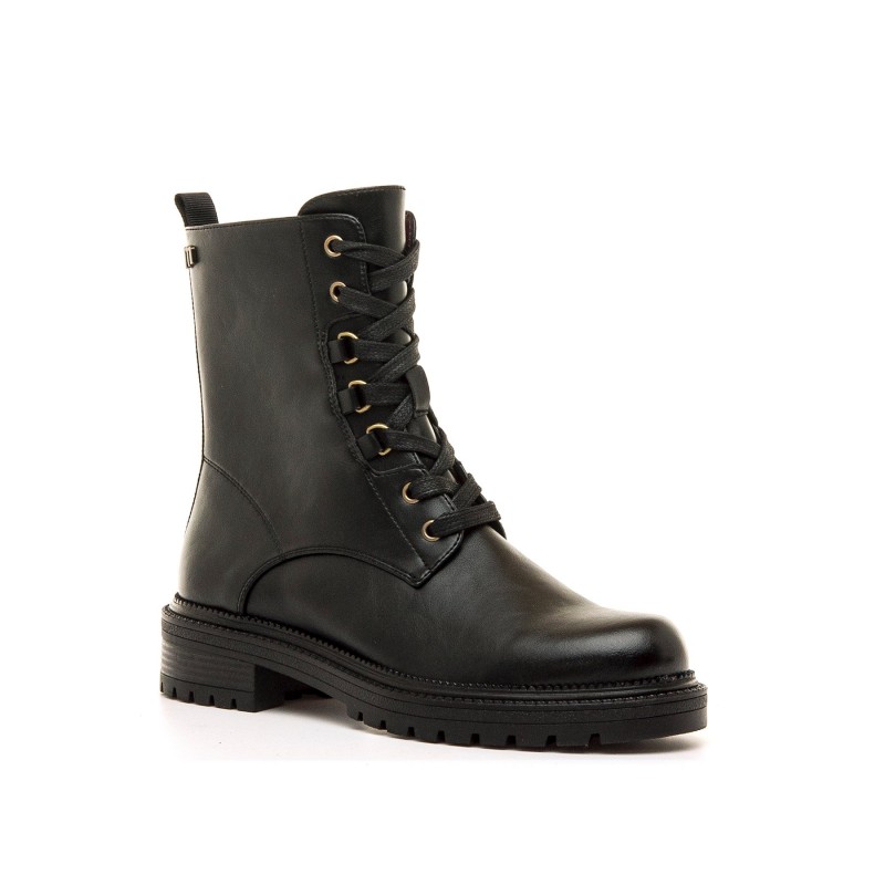 Botines Casual de Mujer MTNG CASI Negro 63869