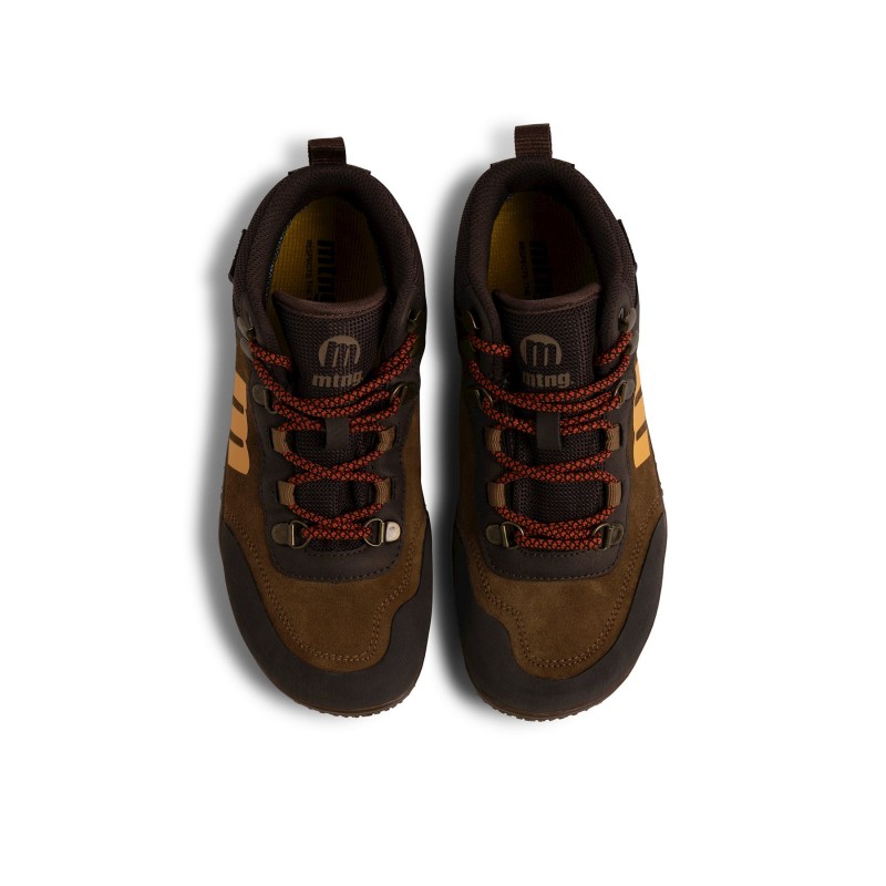 Botines Casual de Mujer MTNG FREE VIBRAM Marron 63638
