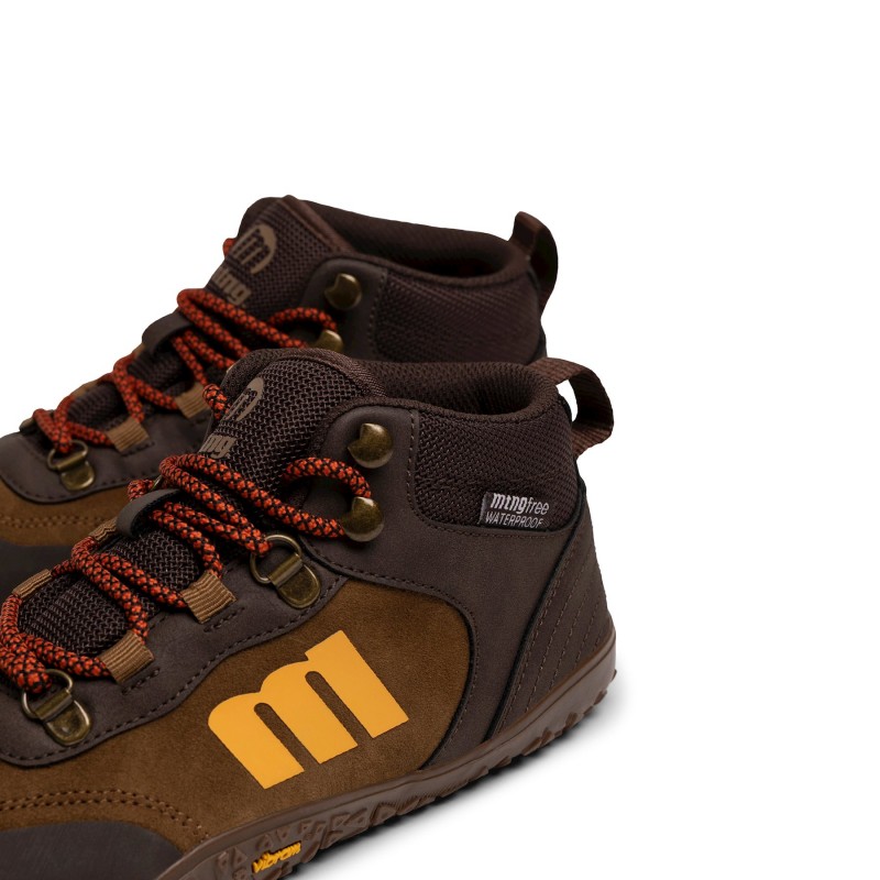 Botines Casual de Mujer MTNG FREE VIBRAM Marron 63638