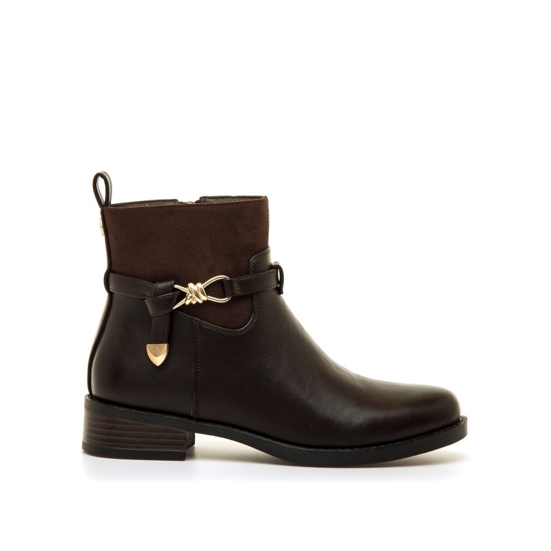 Botines Casual de Mujer MARIAMARE LAGLIO Marron 63827