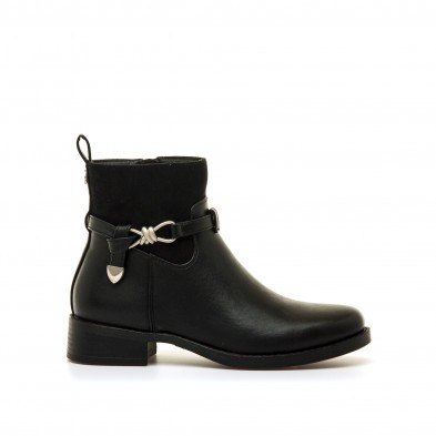 Botines Casual de Mujer MARIAMARE LAGLIO Negro 63826