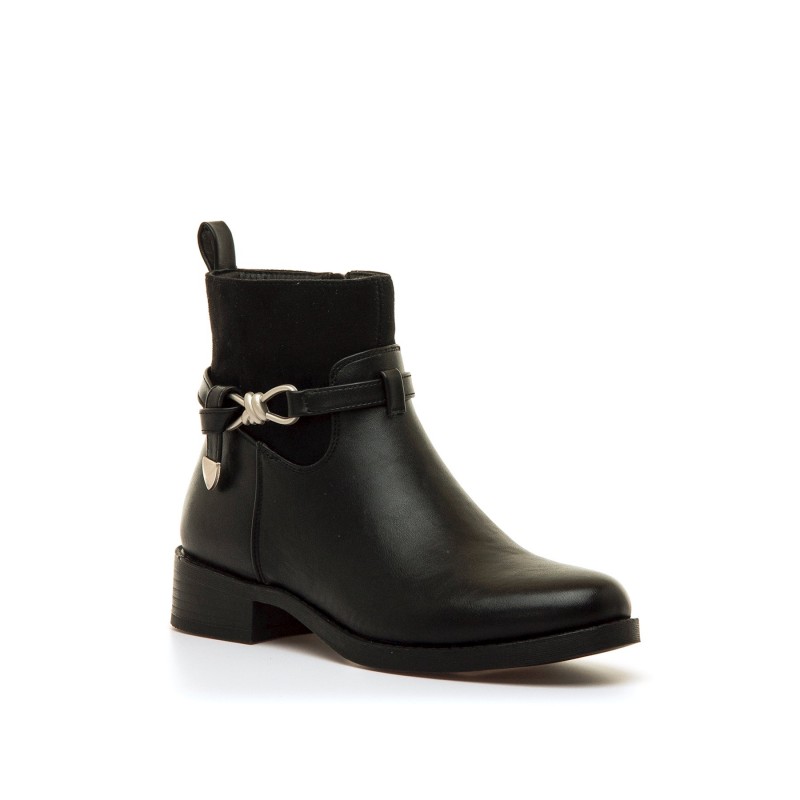 Botines Casual de Mujer MARIAMARE LAGLIO Negro 63826
