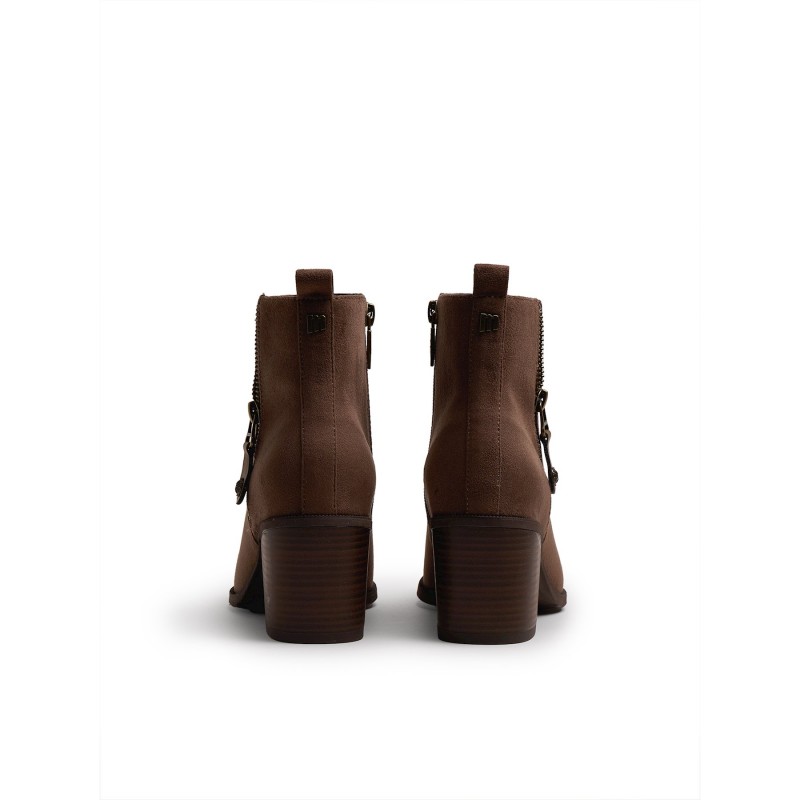 Botines Casual de Mujer MTNG MIRIANA Marron 63895