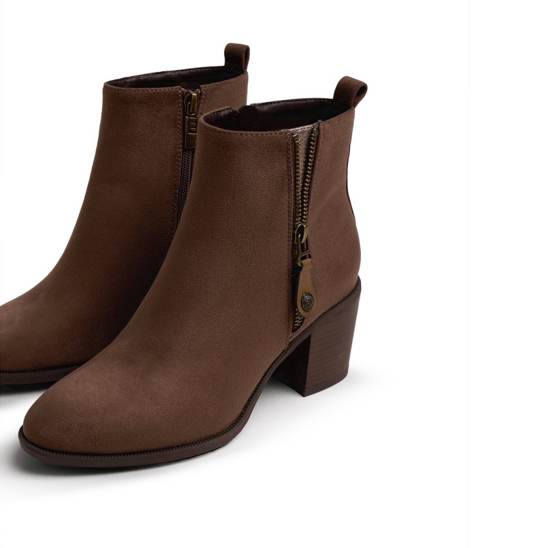 Botines Casual de Mujer MTNG MIRIANA Marron 63895