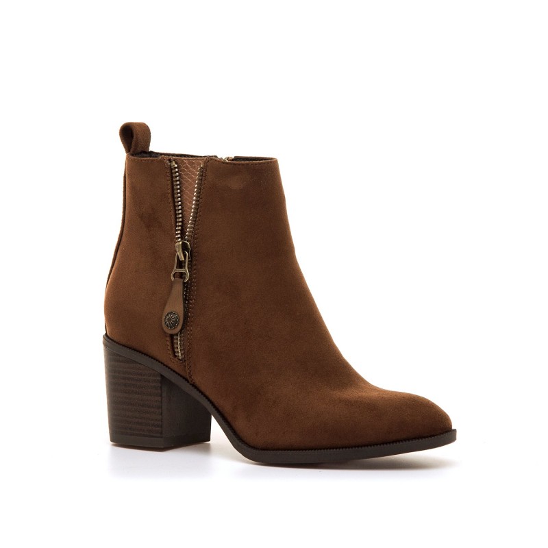 Botines Casual de Mujer MTNG MIRIANA Marron 63894