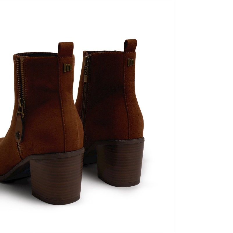 Botines Casual de Mujer MTNG MIRIANA Marron 63894