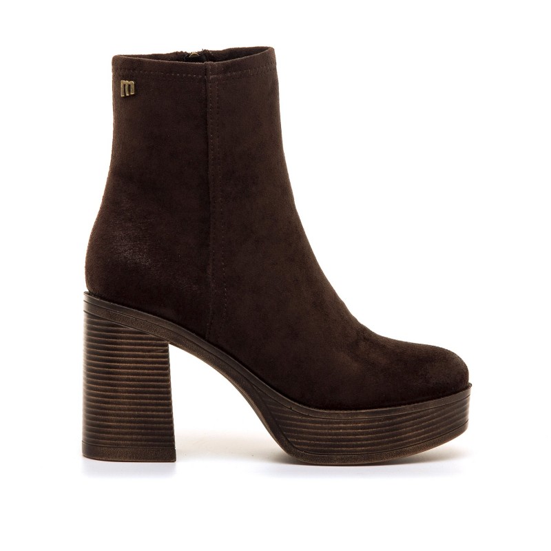 Botines Casual de Mujer MTNG NEW 67 Marron 63903
