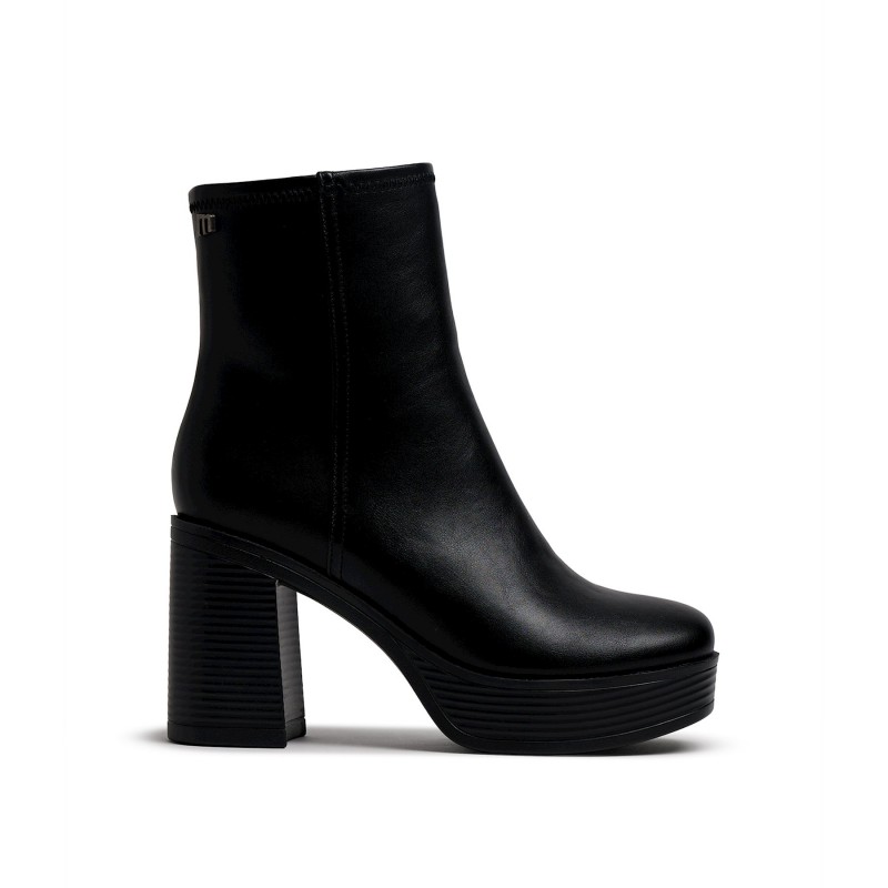 Botines Casual de Mujer MTNG NEW 67 Negro 63492