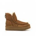 Botines Casual de Mujer MTNG NIVIA Marron 63904