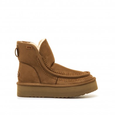 Botines Casual de Mujer MTNG NIVIA Marron 63904