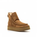Botines Casual de Mujer MTNG NIVIA Marron 63904