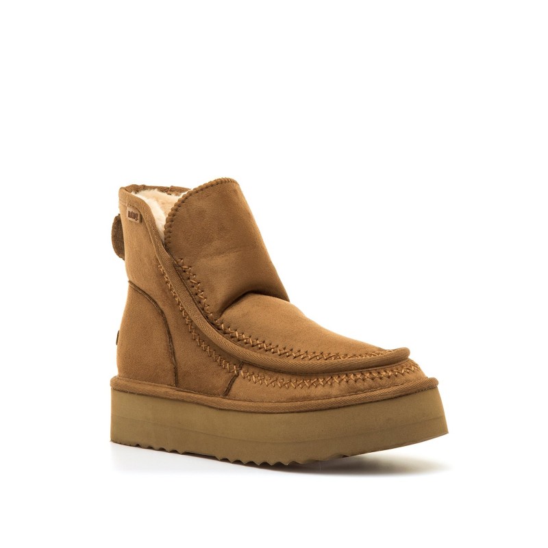 Botines Casual de Mujer MTNG NIVIA Marron 63904