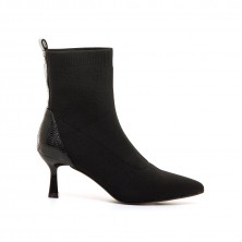 Botines Casual de Mujer MARIAMARE NOLI Negro 63829