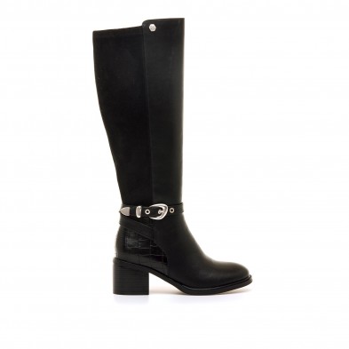 Botines Casual de Mujer MARIAMARE ONORE Negro 63840