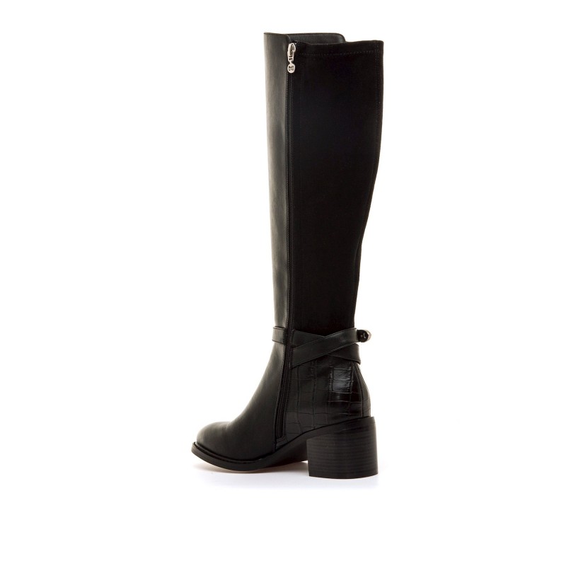 Botines Casual de Mujer MARIAMARE ONORE Negro 63840