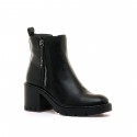 Botines Casual de Mujer MTNG PRAGA Negro 63491