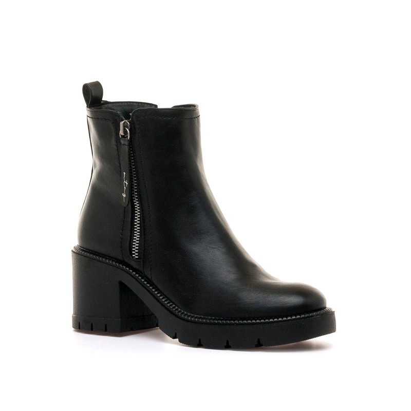 Botines Casual de Mujer MTNG PRAGA Negro 63491