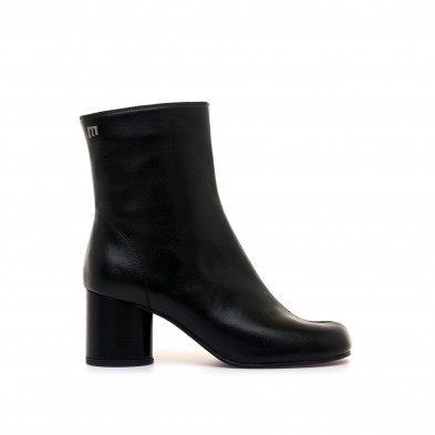 Botines Casual de Mujer MTNG SAMANTHA Negro 63906