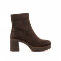 Botines Casual de Mujer MTNG SEVENTY Marron 63911