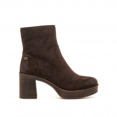 Botines Casual de Mujer MTNG SEVENTY Marron 63911